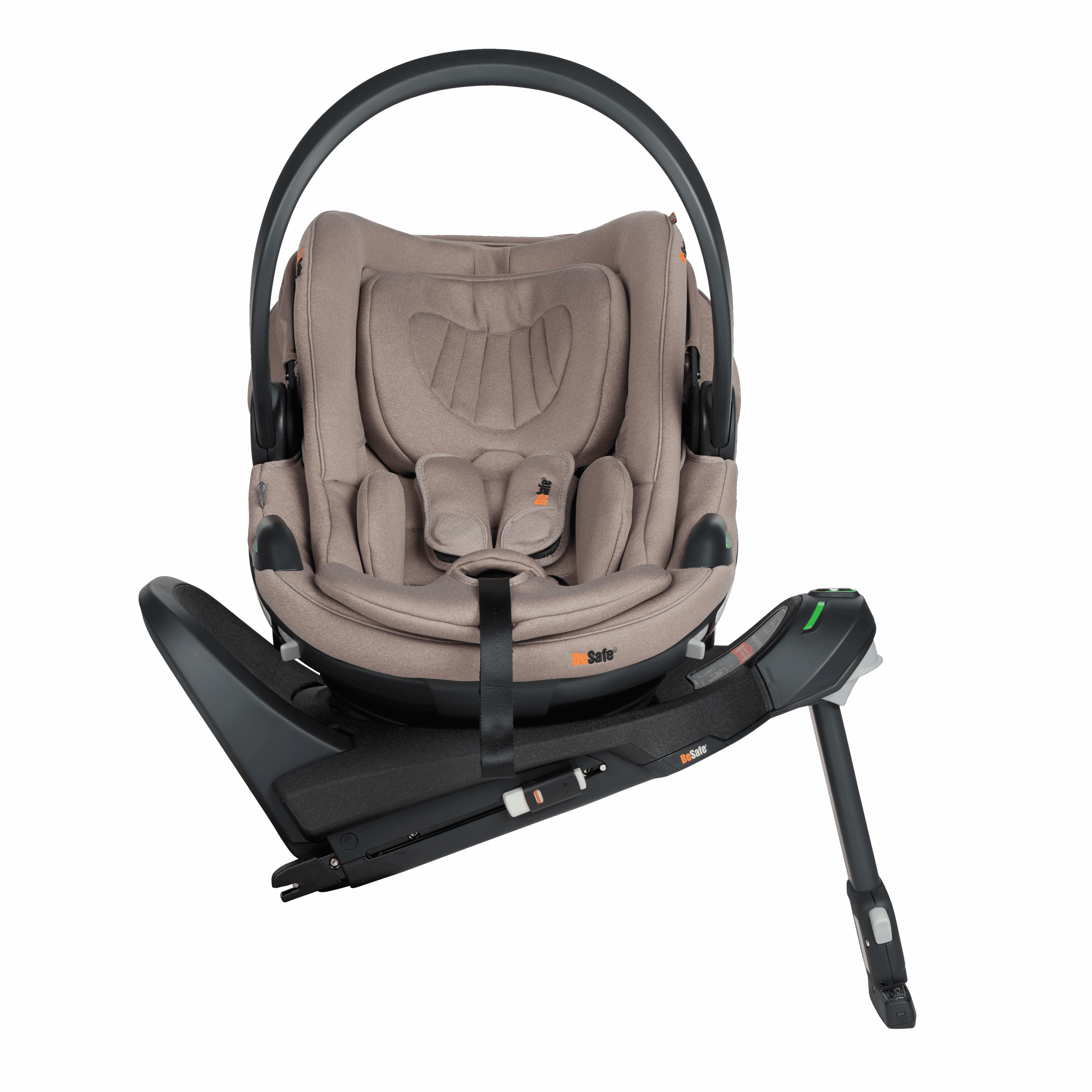 BeSafe autosjedalica Go Beyond2, Dark Sand Soft Breeze - Slika 2