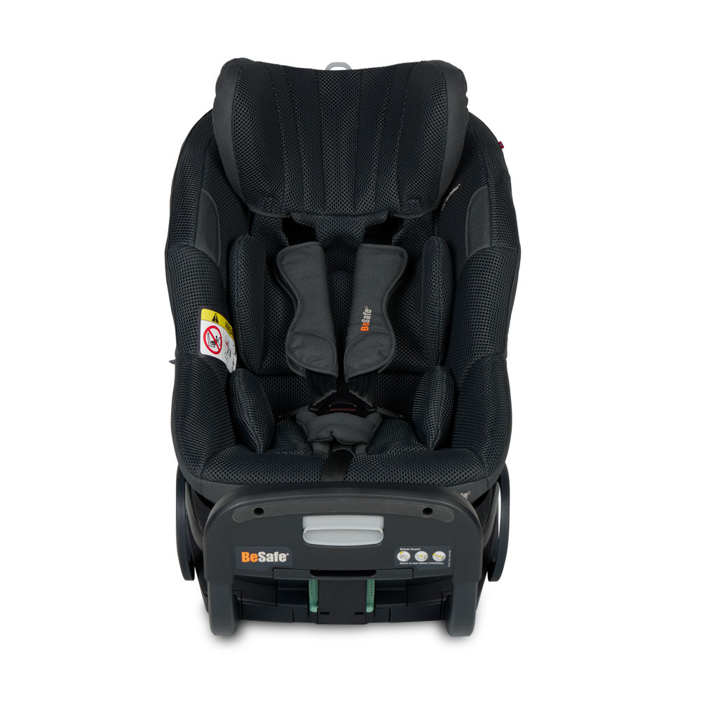 BeSafe autosjedalica Stretch2 (61-125 cm) Anthracite Mesh - Slika 2