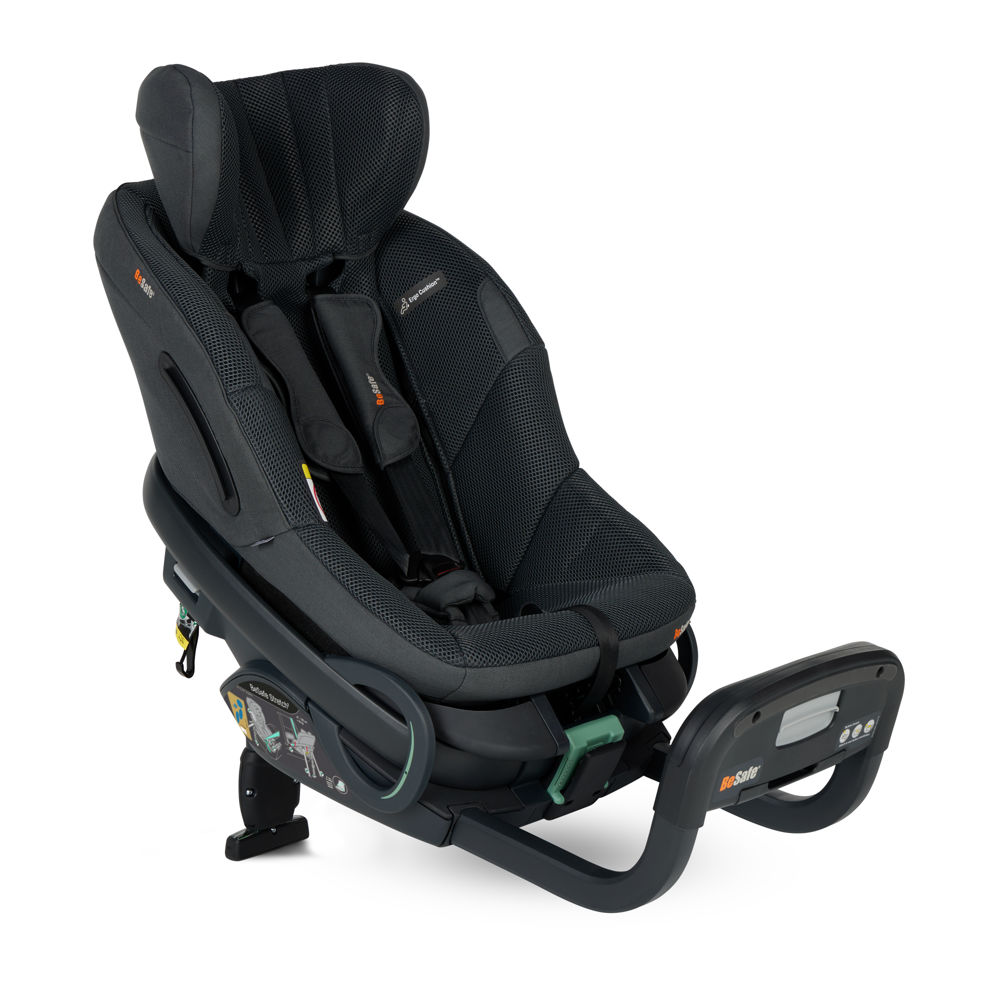 BeSafe autosjedalica Stretch2 (61-125 cm) Anthracite Mesh - Slika 3