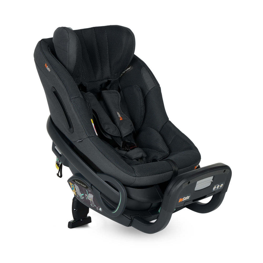 BeSafe autosjedalica Stretch2 (61-125 cm) Anthracite Mesh