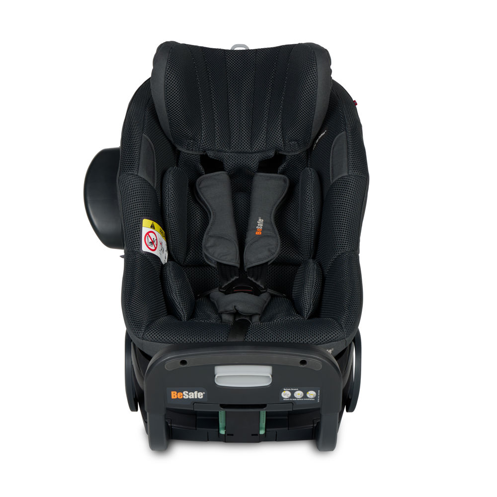 BeSafe autosjedalica Stretch2 (61-125 cm) Anthracite Mesh - Slika 5