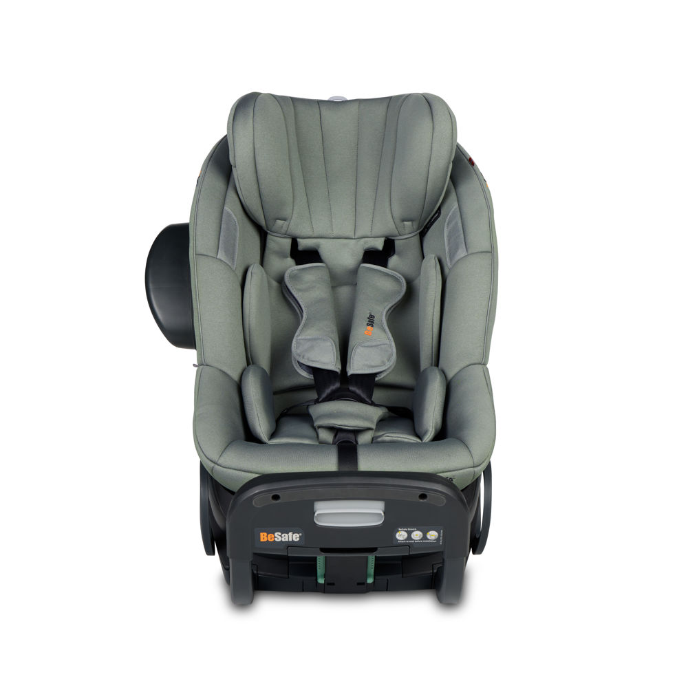 BeSafe autosjedalica Stretch2 (61-125 cm) Meadow Green SoftBreeze - Slika 3