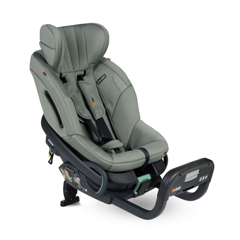 BeSafe autosjedalica Stretch2 (61-125 cm) Meadow Green SoftBreeze - Slika 4
