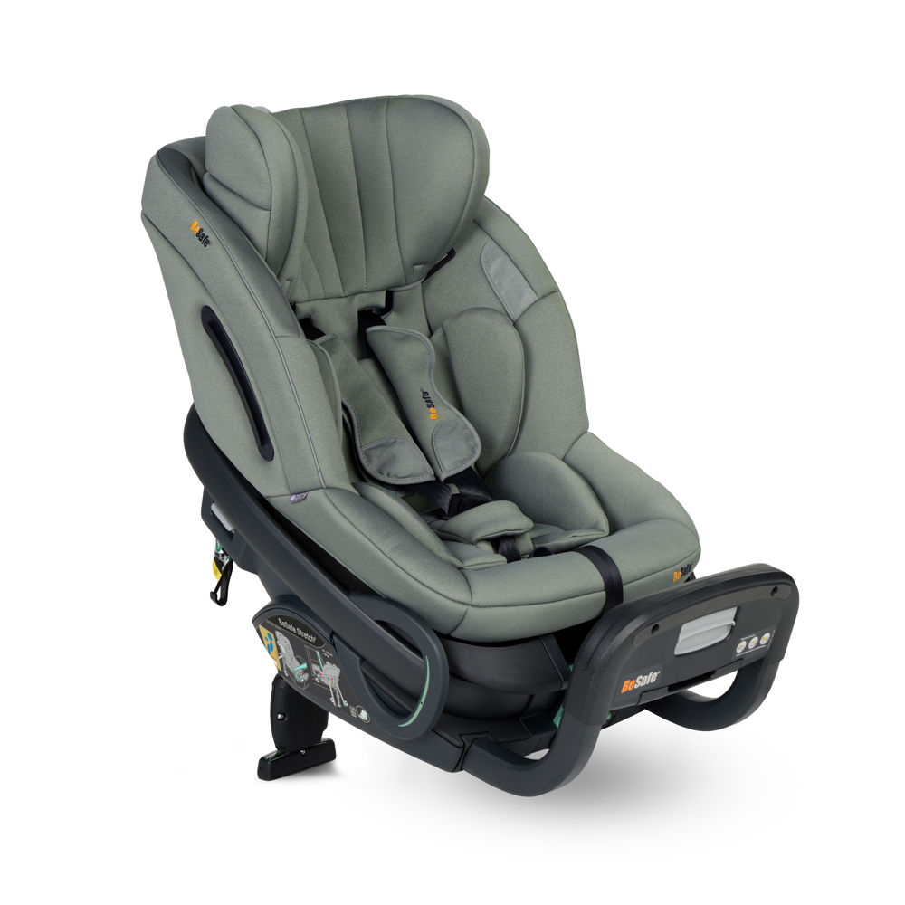 BeSafe autosjedalica Stretch2 (61-125 cm) Meadow Green SoftBreeze - Slika 5