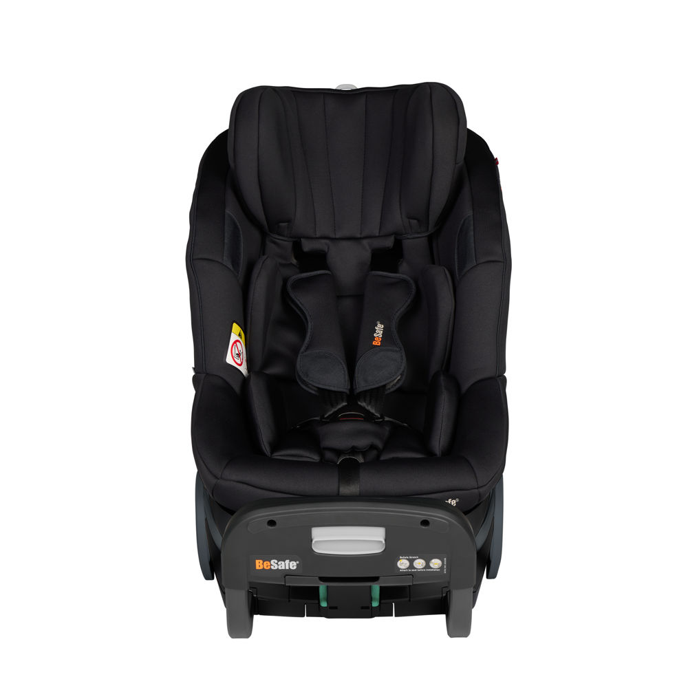 BeSafe autosjedalica Stretch2 (61-125 cm) Black Soft Breeze - Slika 2