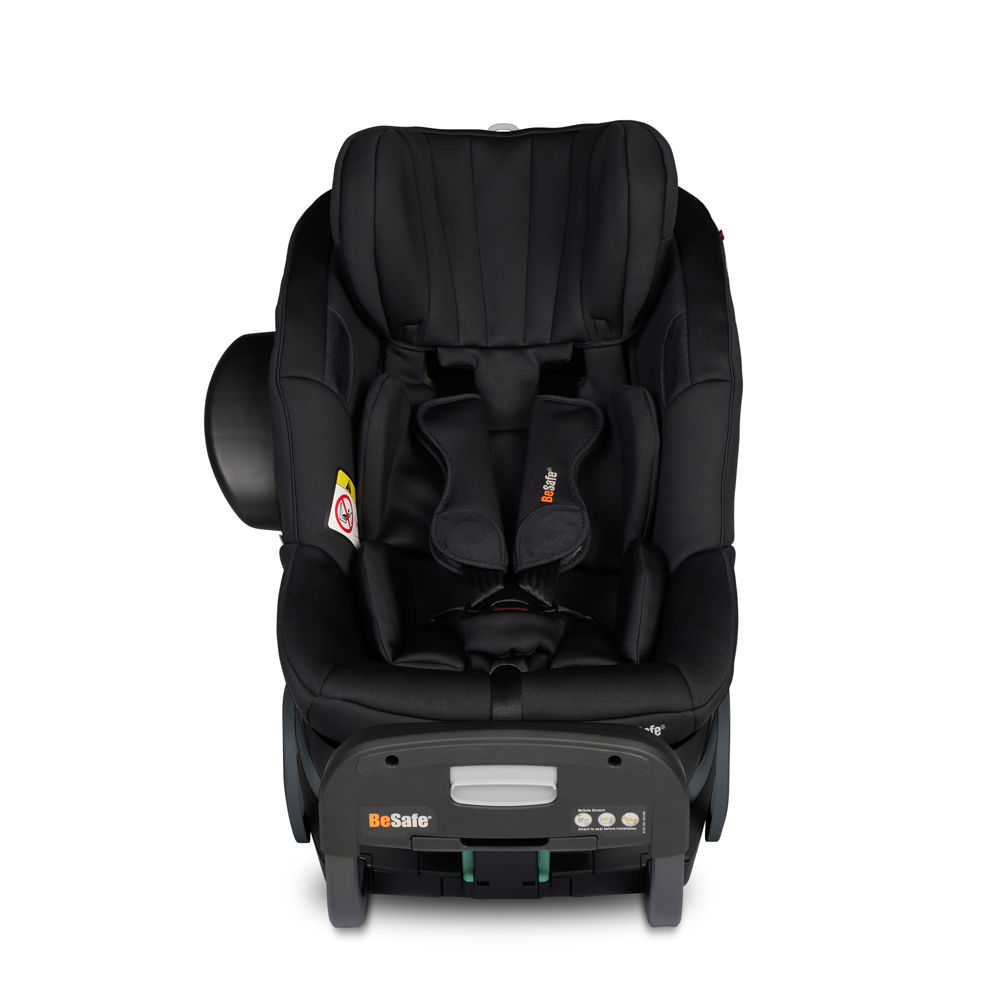 BeSafe autosjedalica Stretch2 (61-125 cm) Black Soft Breeze - Slika 3