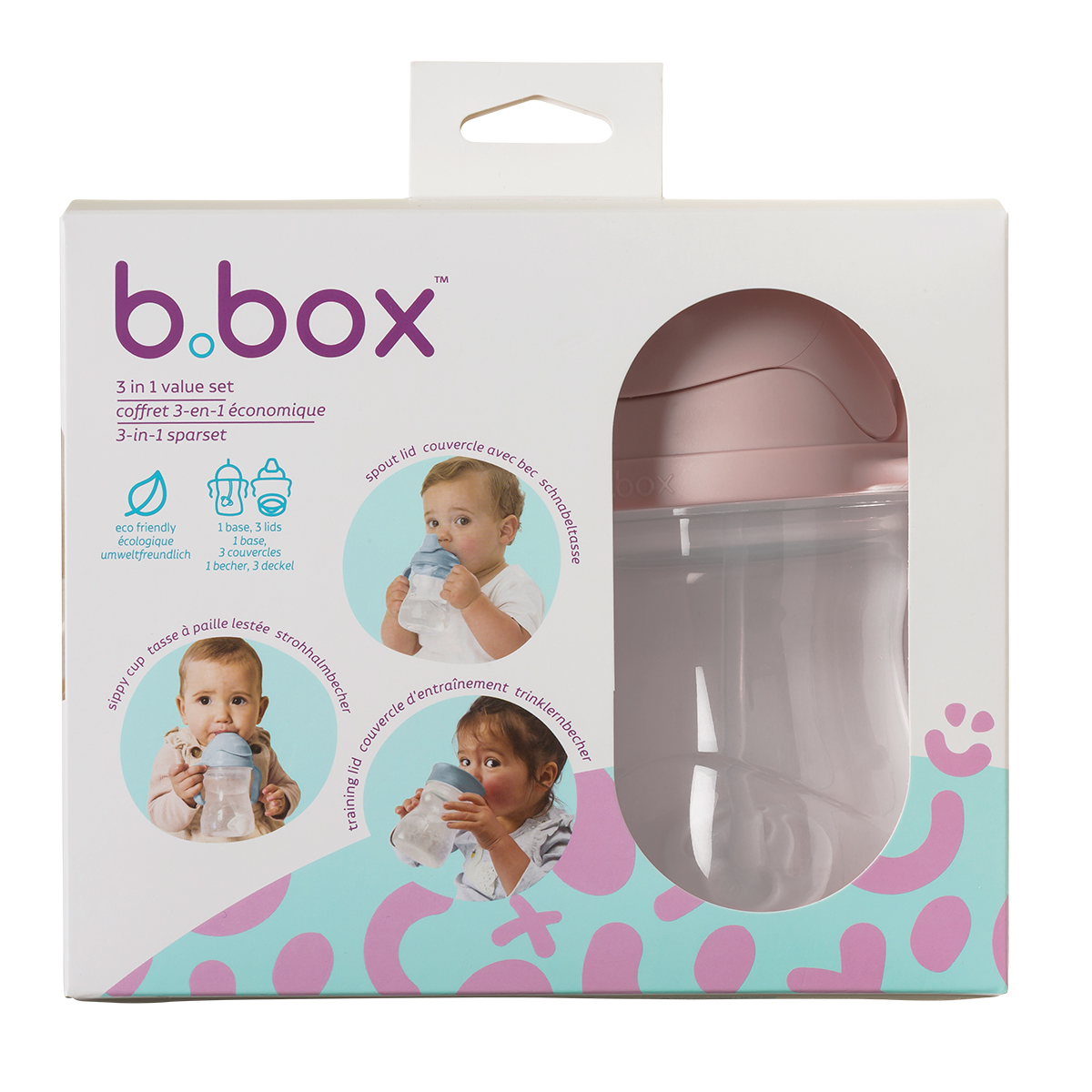 b.box 3u1 prijelazni set za piće - ocean - Slika 5
