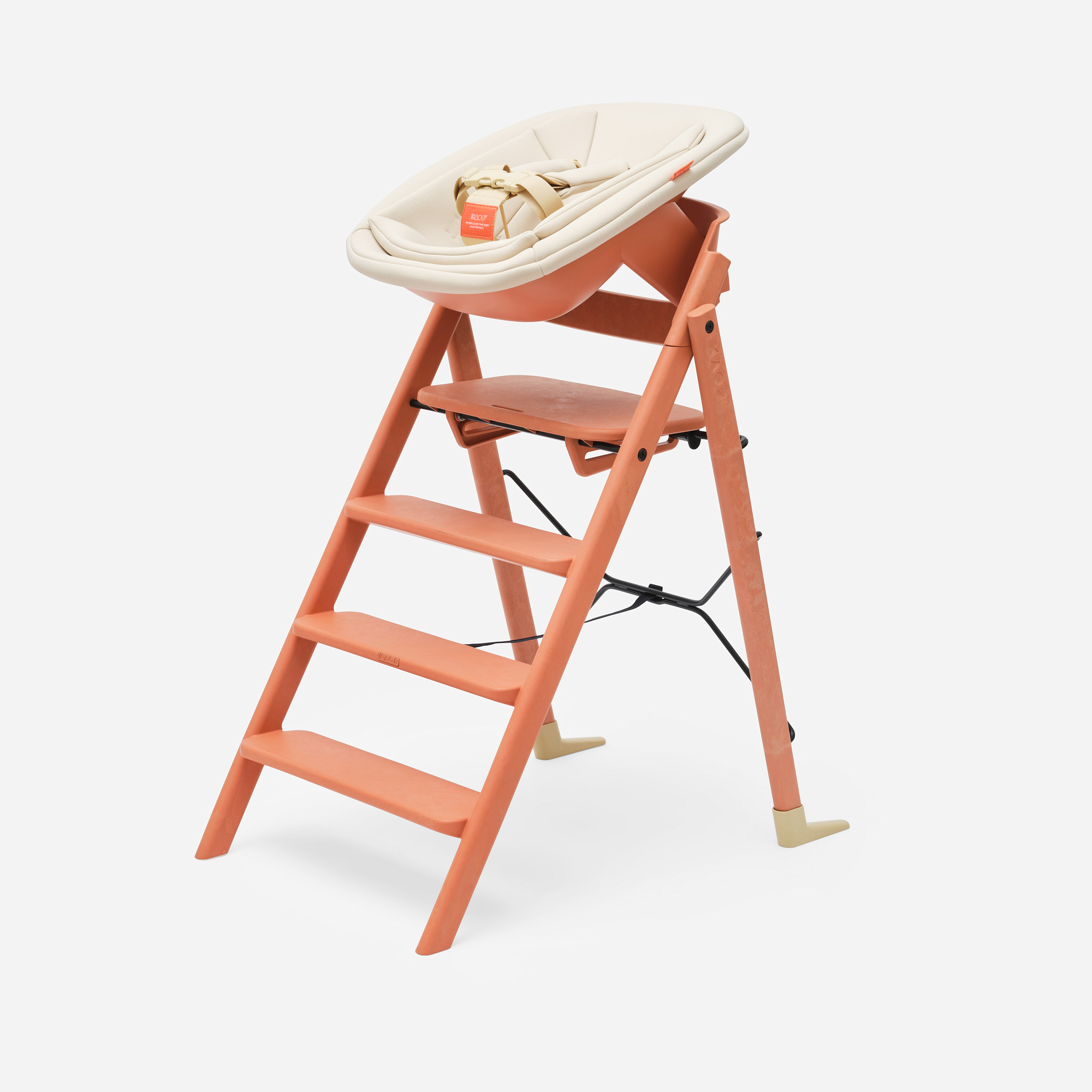 KAOS Klapp Set za novorođenče Terracotta Pink - Slika 3