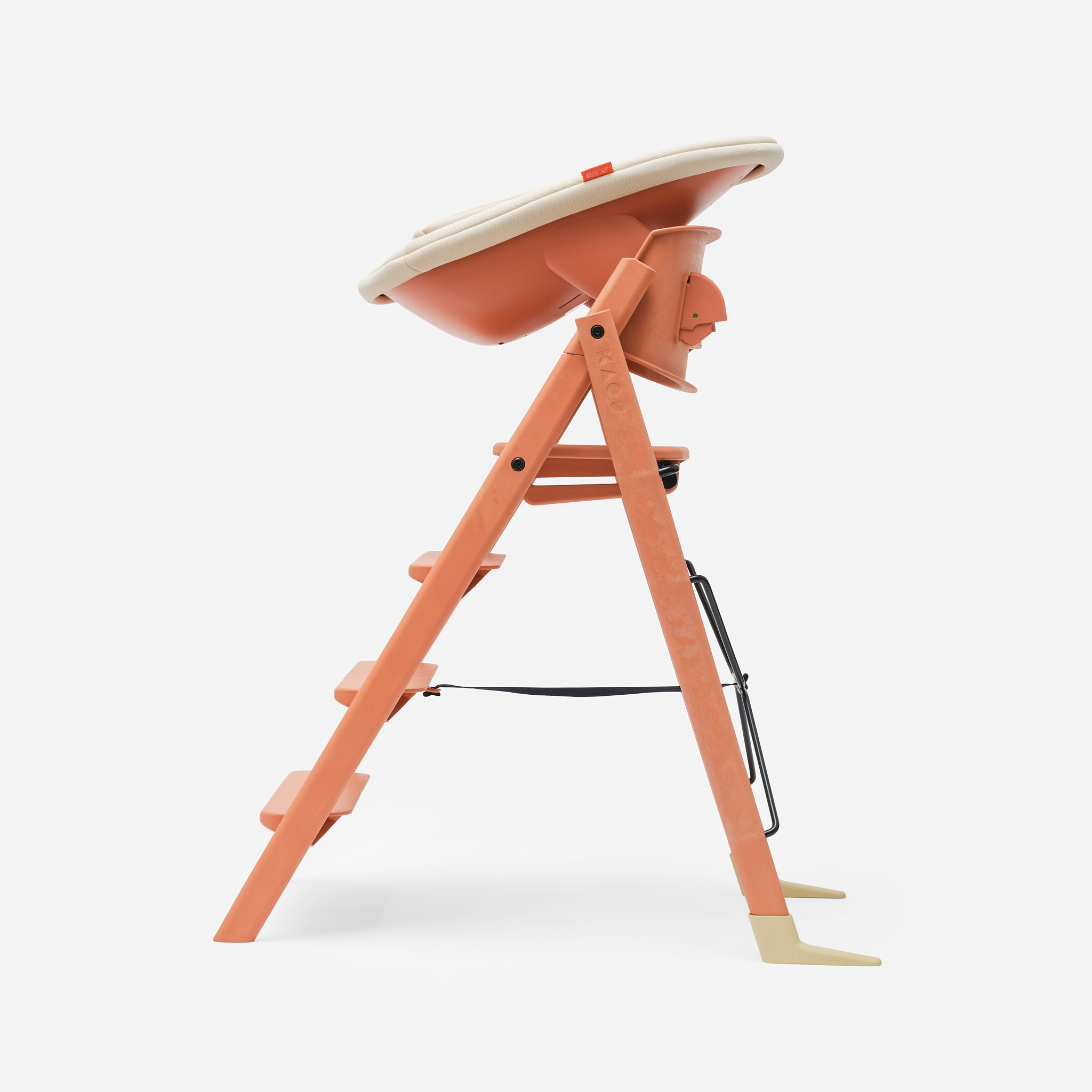KAOS Klapp Set za novorođenče Terracotta Pink - Slika 4