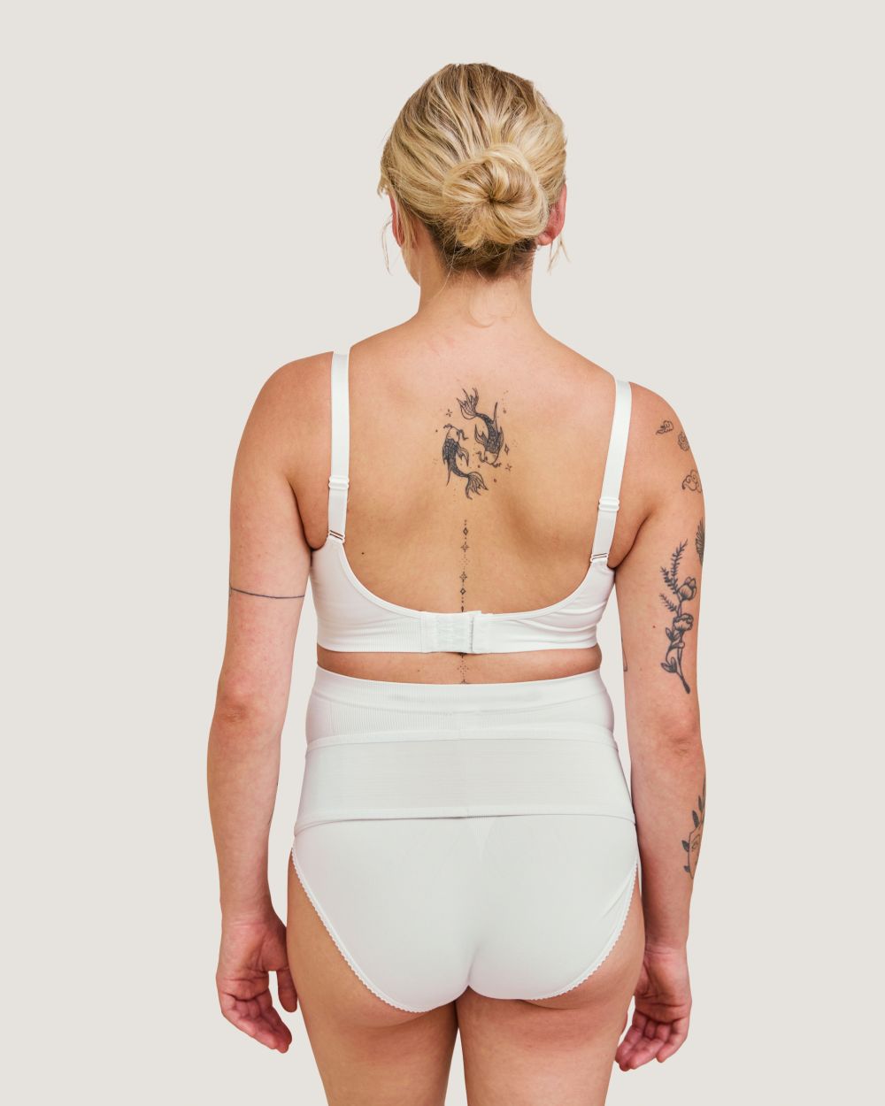 Carriwell Potporni pojas za trudnice, s čičkom, bijeli, L/XL (stari 5201) - Slika 3