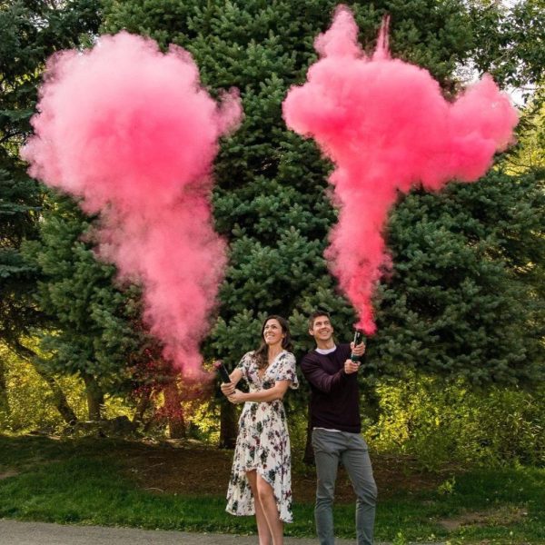 POWDER CANNON PINK 30CM - Slika 2