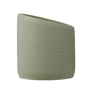b.box Silikonska zaštita za Flip Top 690ml – olive