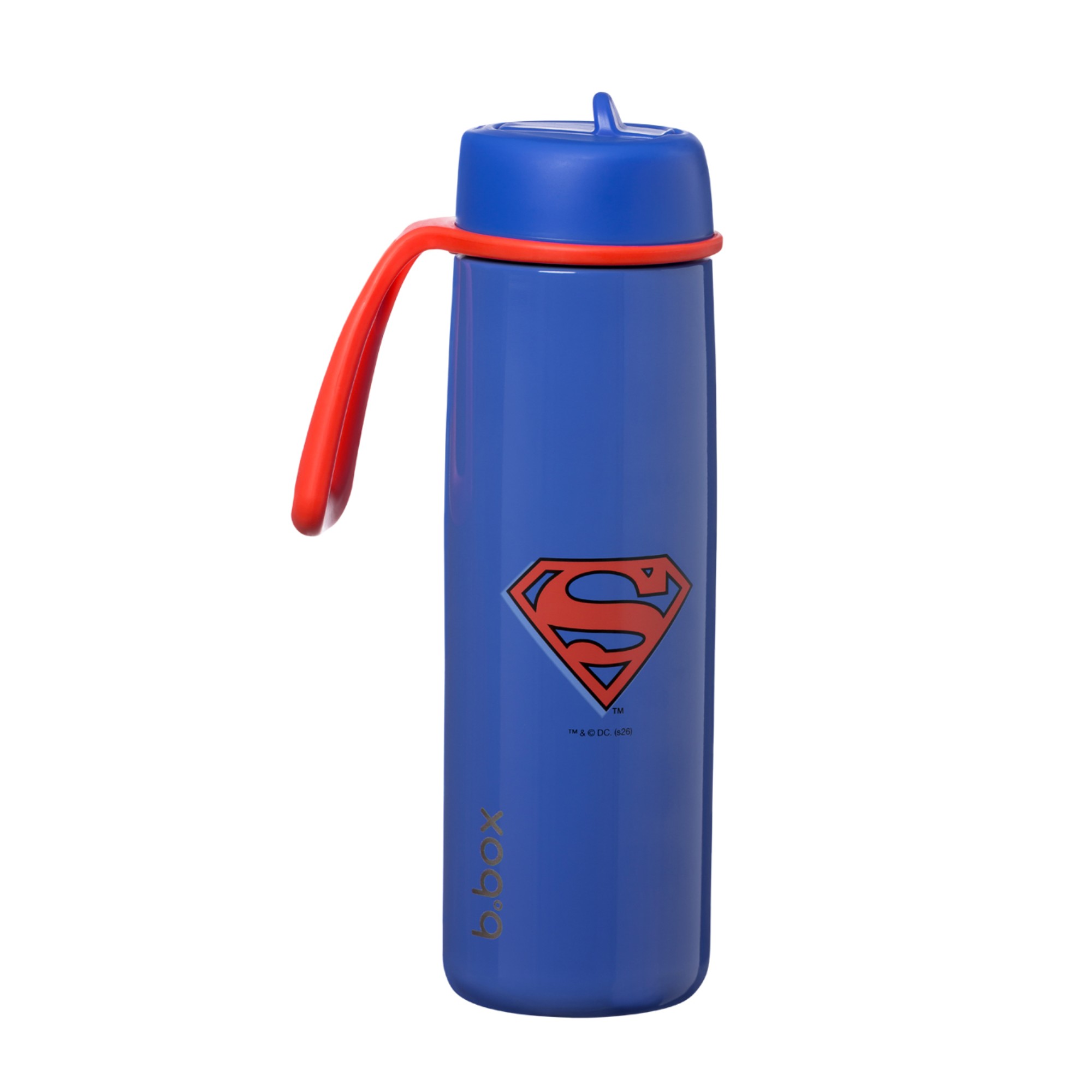 b.box Termo boca Flip Top, 690ml - Superman