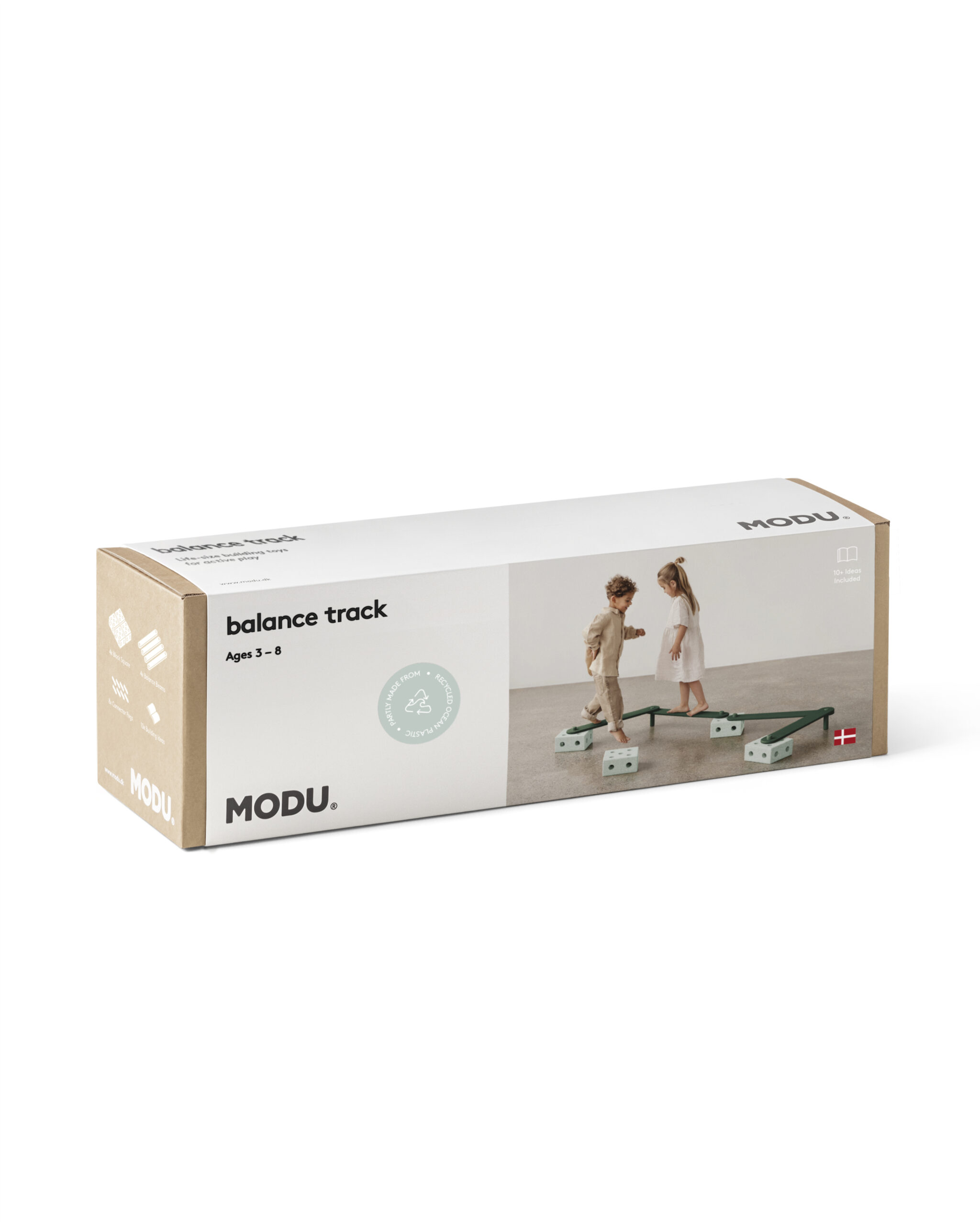 MODU Staza za ravnotežu, Ocean Mint / Forest Green - Slika 6