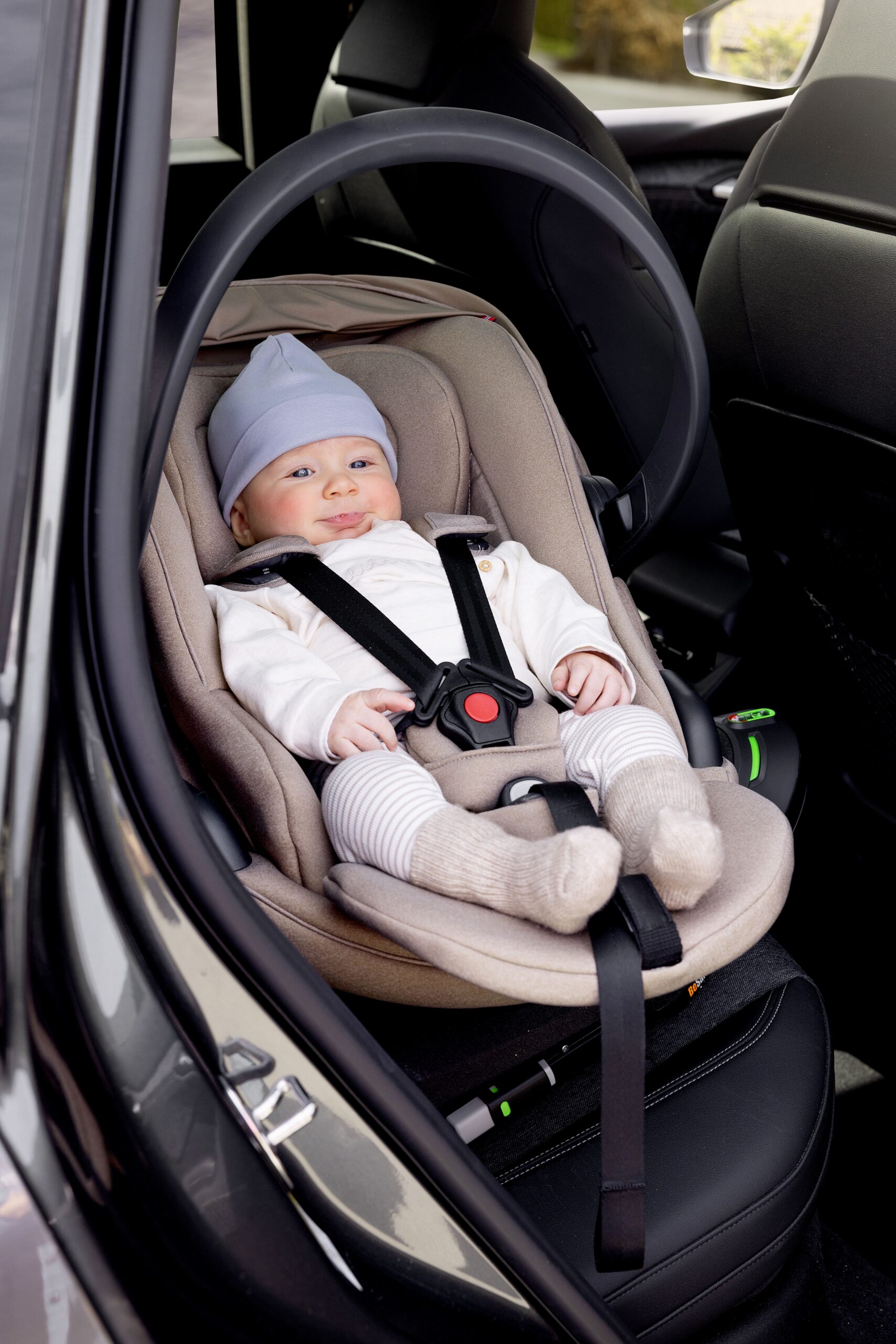 BeSafe autosjedalica Go Beyond2, Dark Sand Soft Breeze - Slika 13