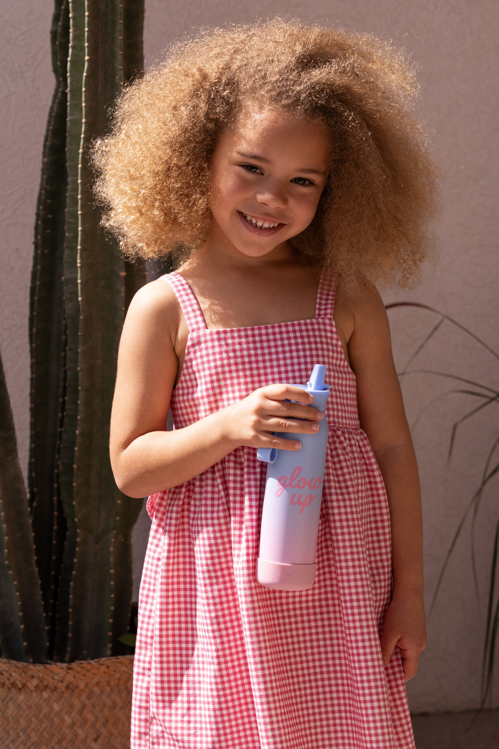 Citron 350ml Boca za vodu Glow up Blue Pink - Slika 6