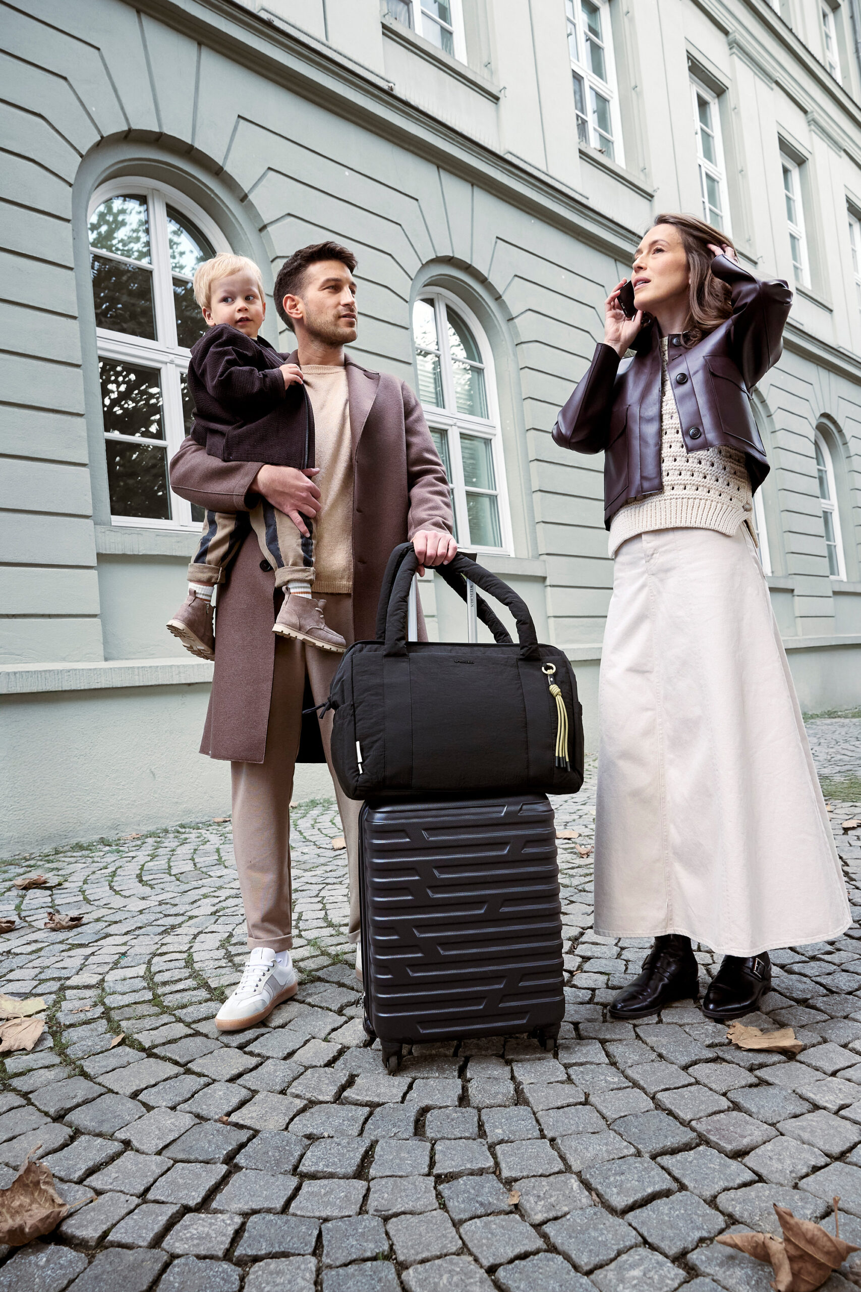 Lässig Yula Weekender Torba za pelene Crna - Slika 9