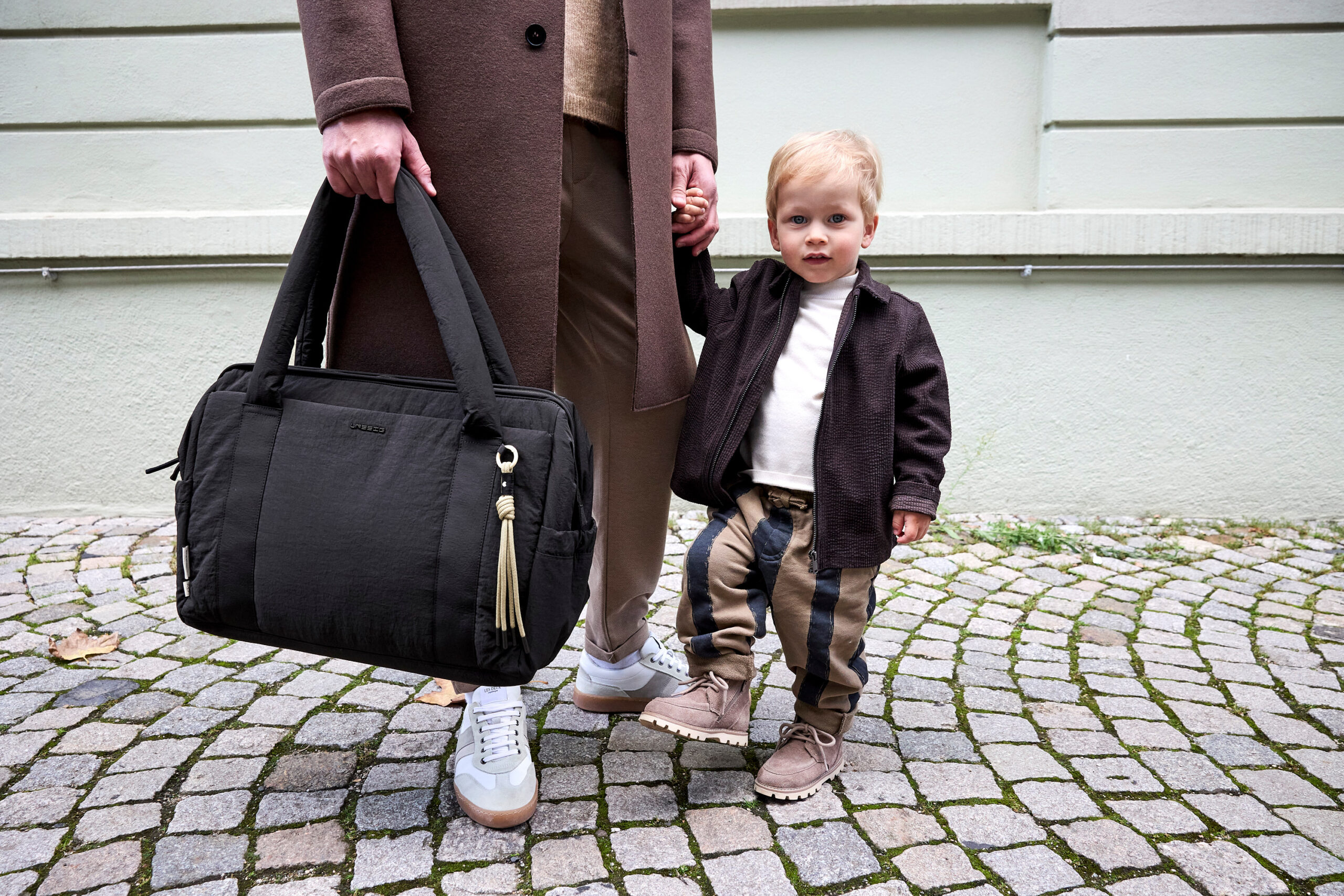 Lässig Yula Weekender Torba za pelene Crna - Slika 10