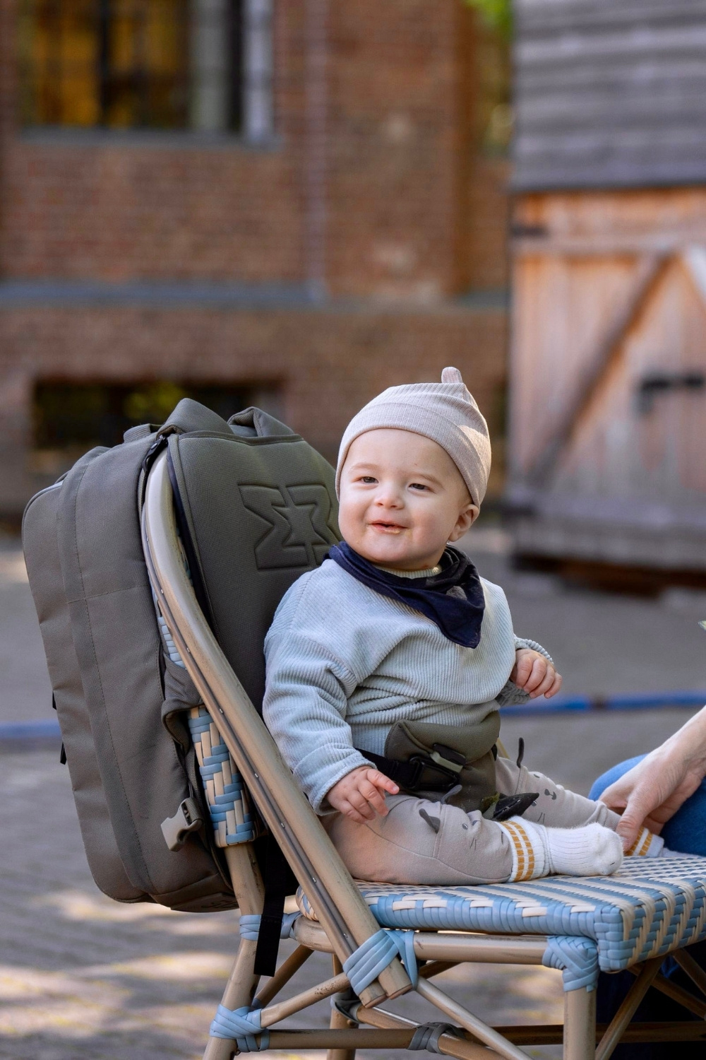 MiniMeis Ruksak - Sand Premium - Slika 7