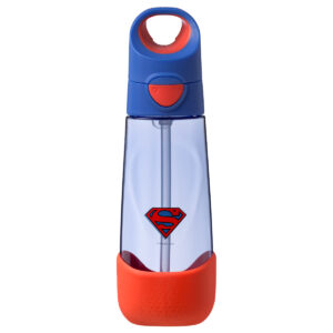 b.box Tritan™ bočica sa slamkom, 600ml – Superman