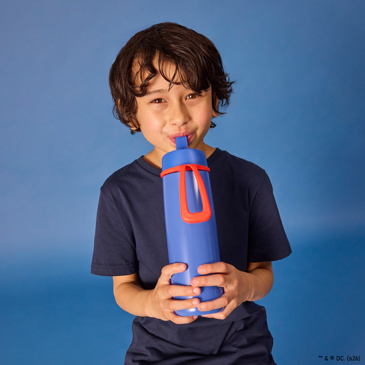 b.box Termo boca Flip Top, 690ml - Superman - Slika 2
