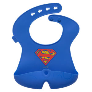 b.box Silikonski podbradnjak – Superman
