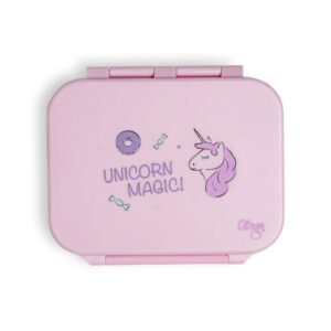 Citron Tritan Kutija za grickalice Stormy Unicorn