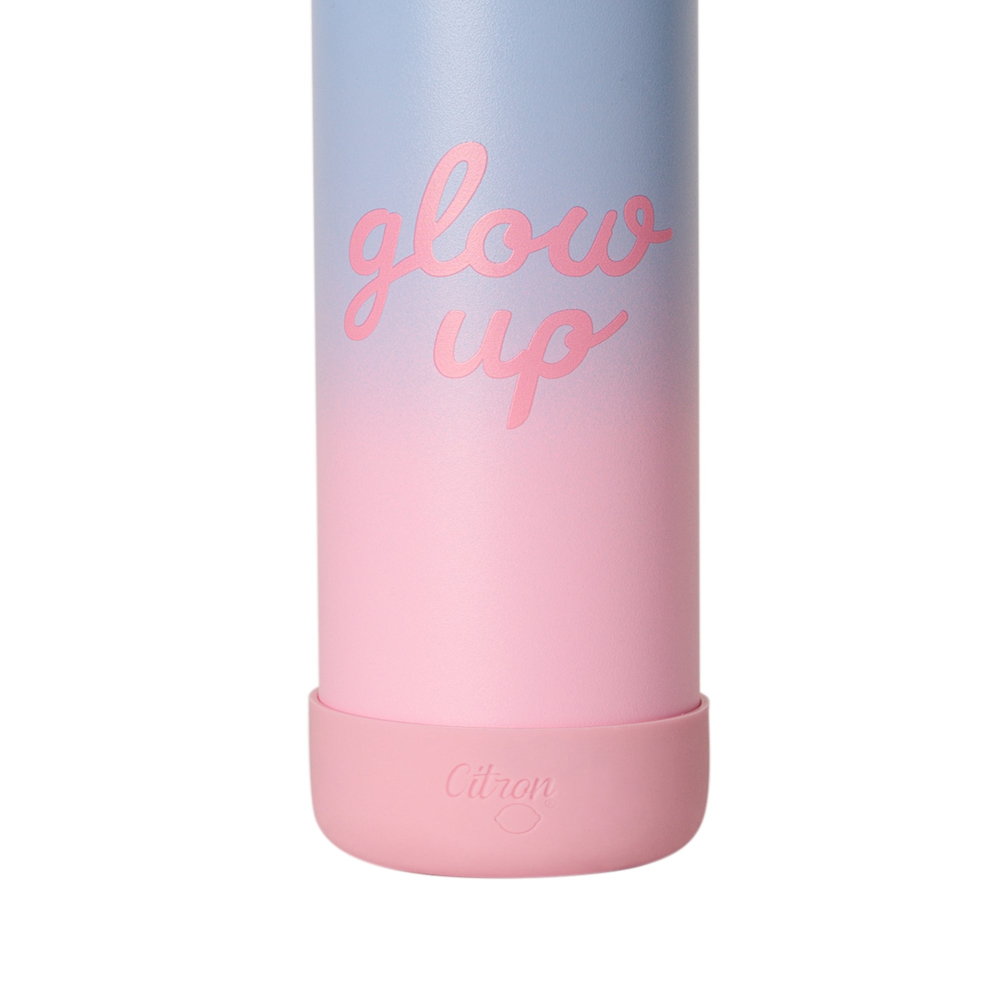 Citron 350ml Boca za vodu Glow up Blue Pink - Slika 4