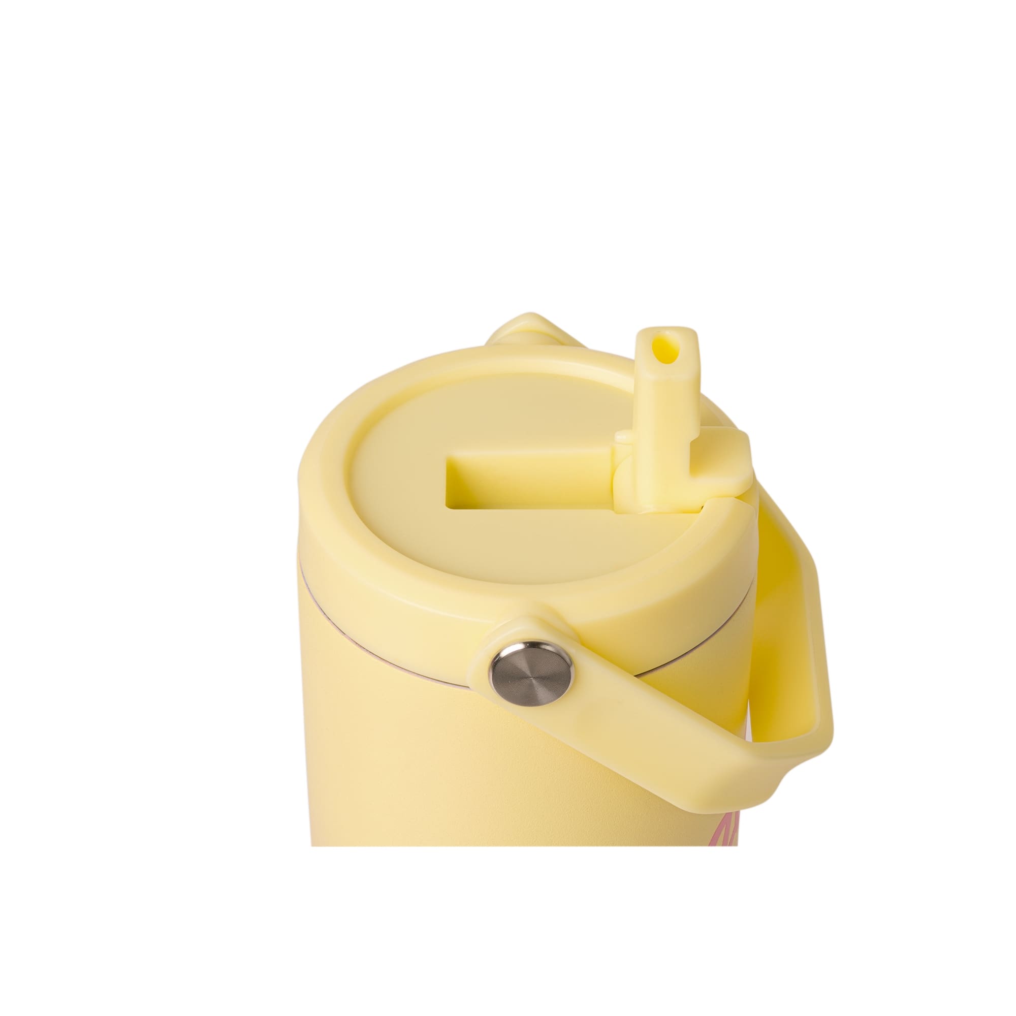 Citron 600ml Termo Boca Tumbler Glow Up Pink Yellow - Slika 4