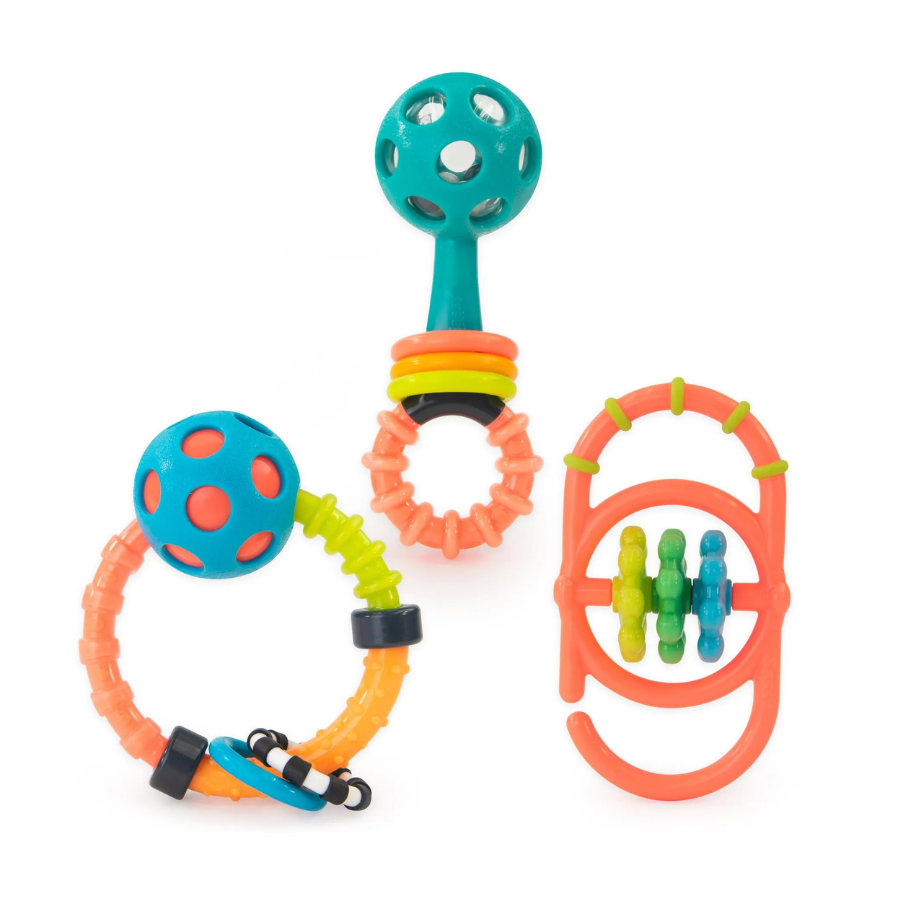 Sassy My 1st Rattles poklon set zvečki