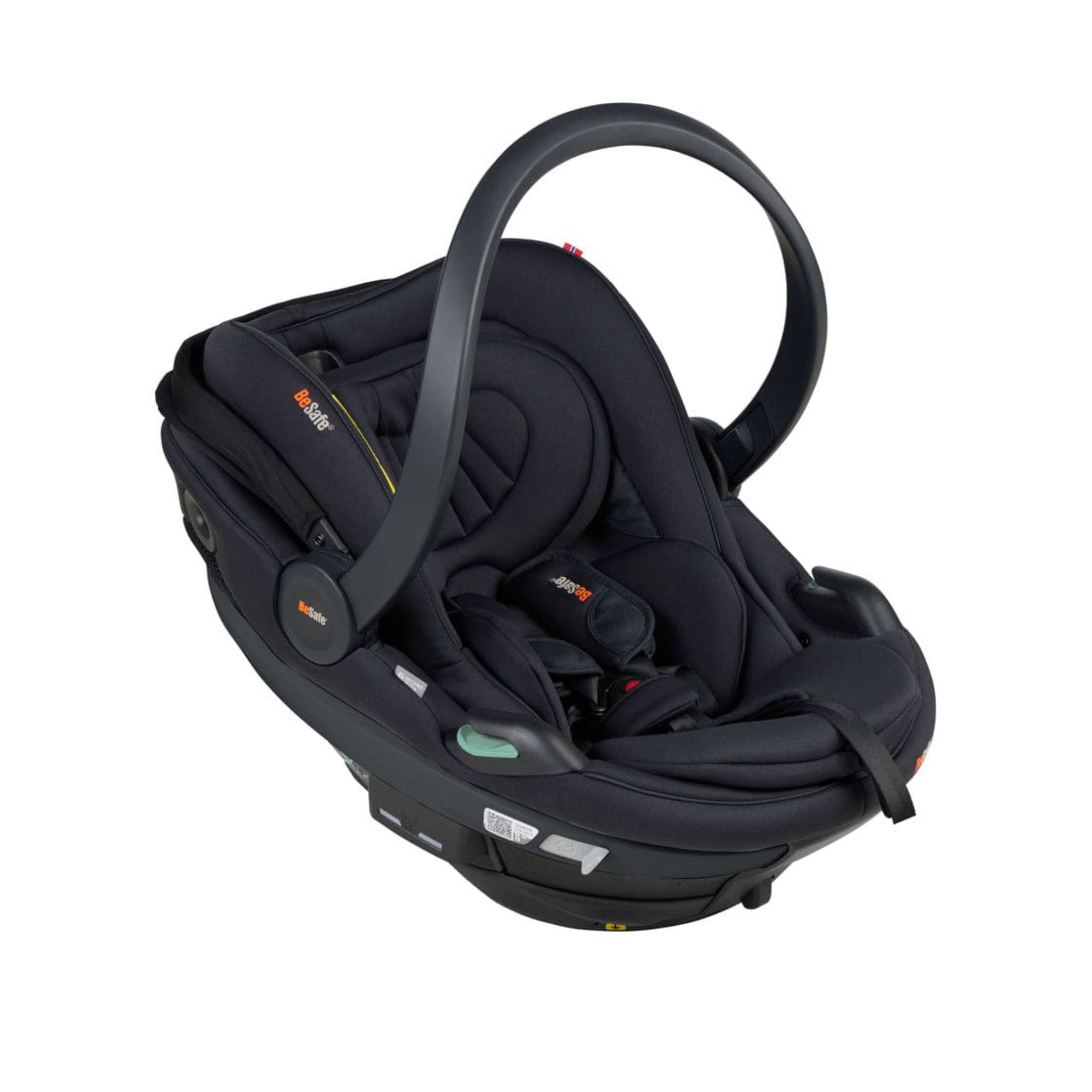 BeSafe autosjedalica Go Beyond2, Black Soft Breeze
