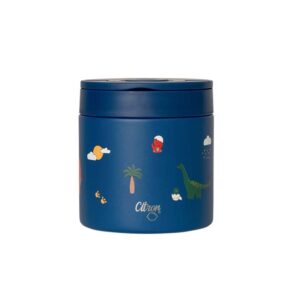 Citron Termo posuda za hranu 350 ml Blue Dino