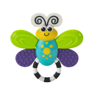 Sassy Flutterby Teether grickalica